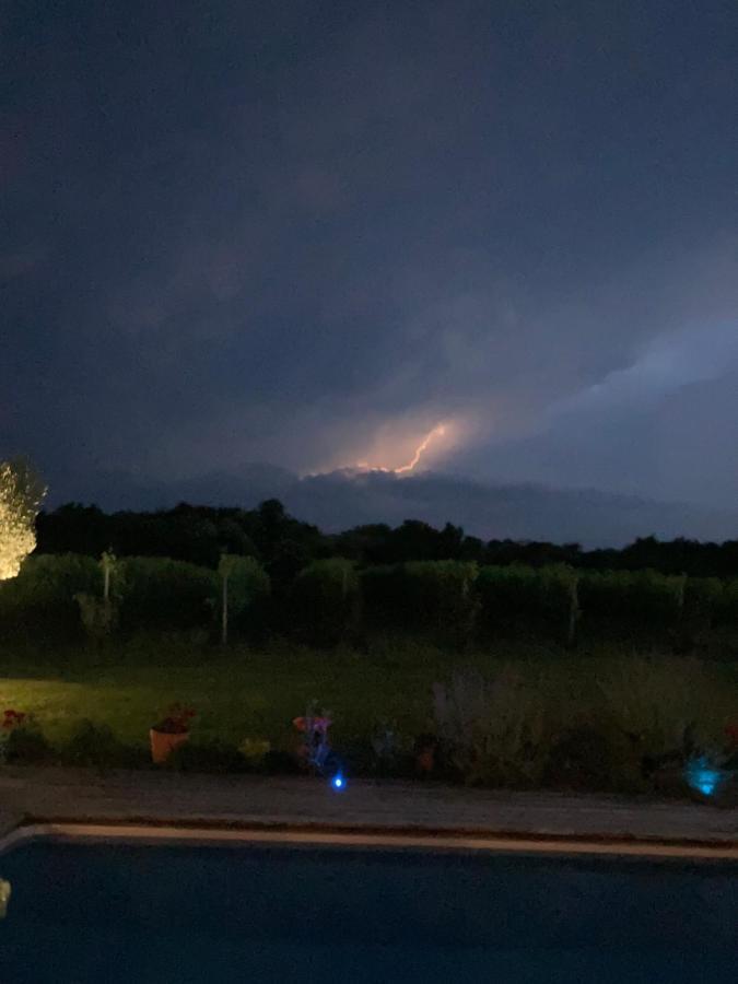 Gite Les Vignes Cravenceres Eksteriør bilde