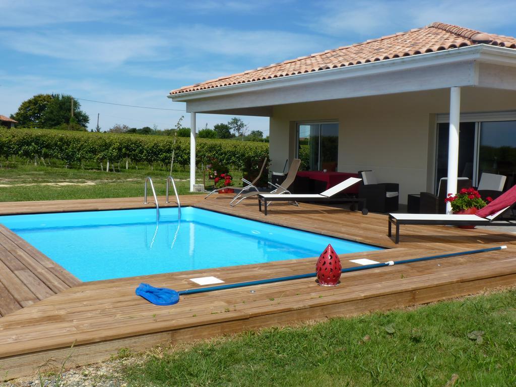 Gite Les Vignes Cravenceres Rom bilde