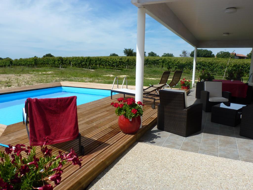 Gite Les Vignes Cravenceres Rom bilde