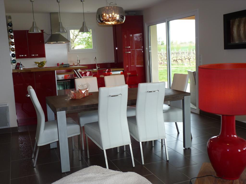 Gite Les Vignes Cravenceres Rom bilde