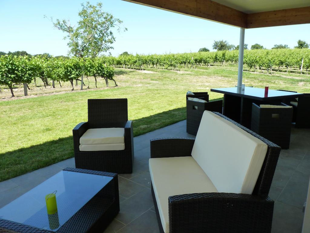 Gite Les Vignes Cravenceres Rom bilde