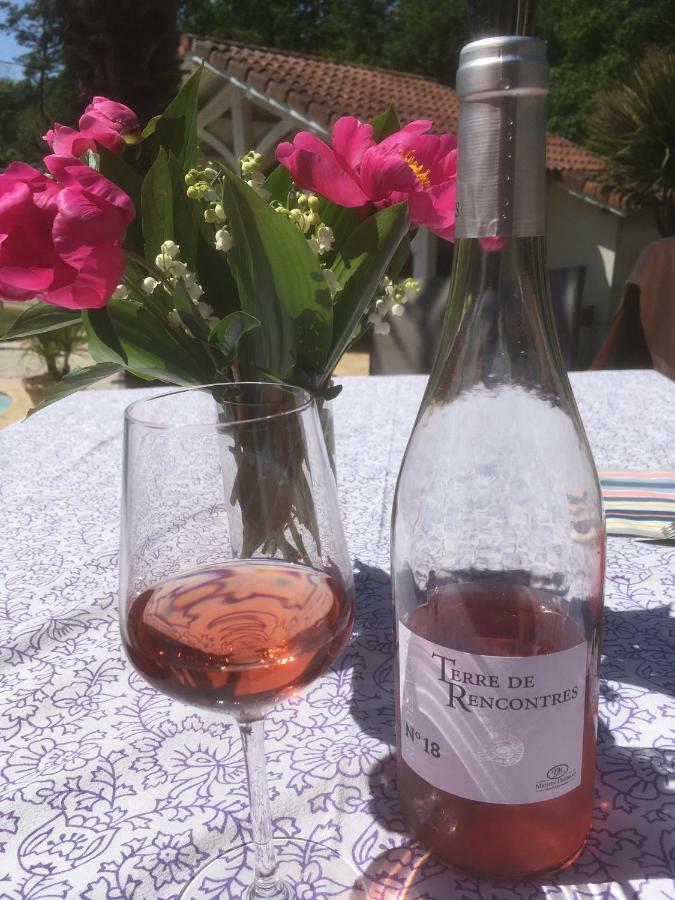 Gite Les Vignes Cravenceres Eksteriør bilde